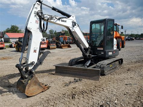 bobcat mini excavators for sale near me|bobcat e55 for sale craigslist.